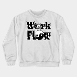 CS Ying Yang V5 Work Flow TP Crewneck Sweatshirt